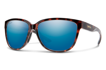 Monterey RX, Tortoise + ChromaPop Polarized Blue Mirror