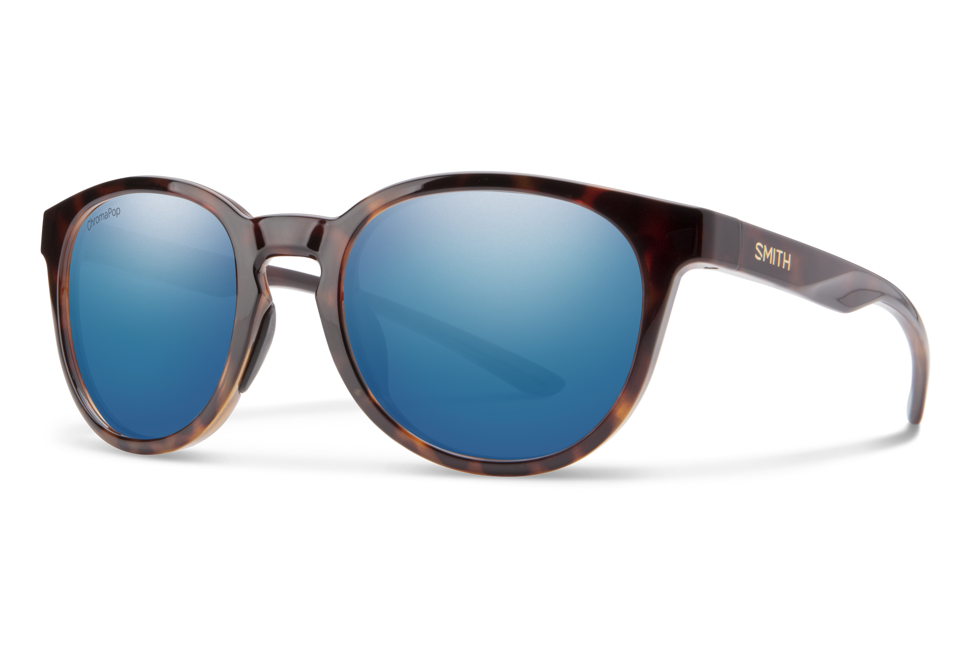 Eastbank RX, Matte Tortoise + ChromaPop Polarized Blue Mirror