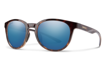 Eastbank RX, Matte Tortoise + ChromaPop Polarized Blue Mirror