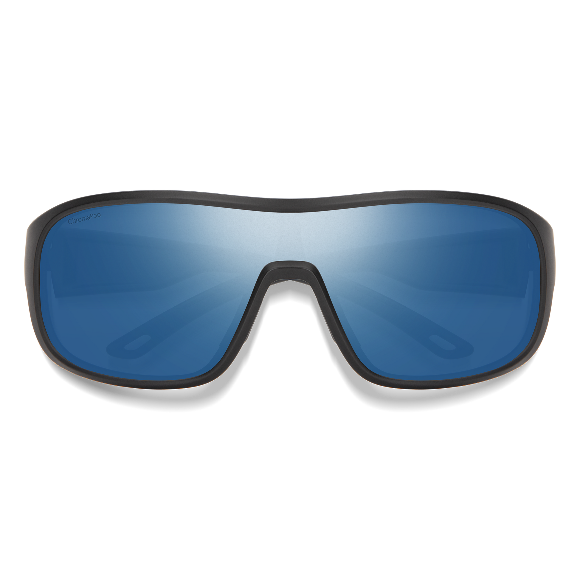 Spinner, Matte Black | ChromaPop Polarized Gray Green