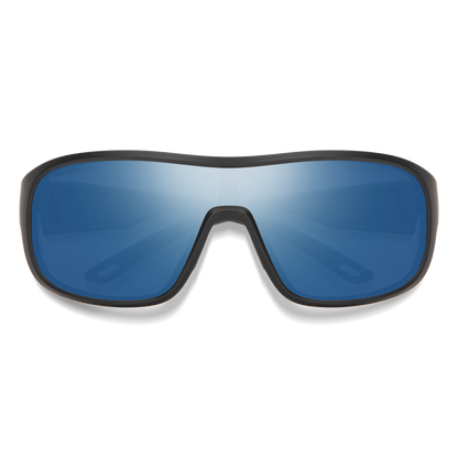 Spinner, Matte Black | ChromaPop Polarized Gray Green