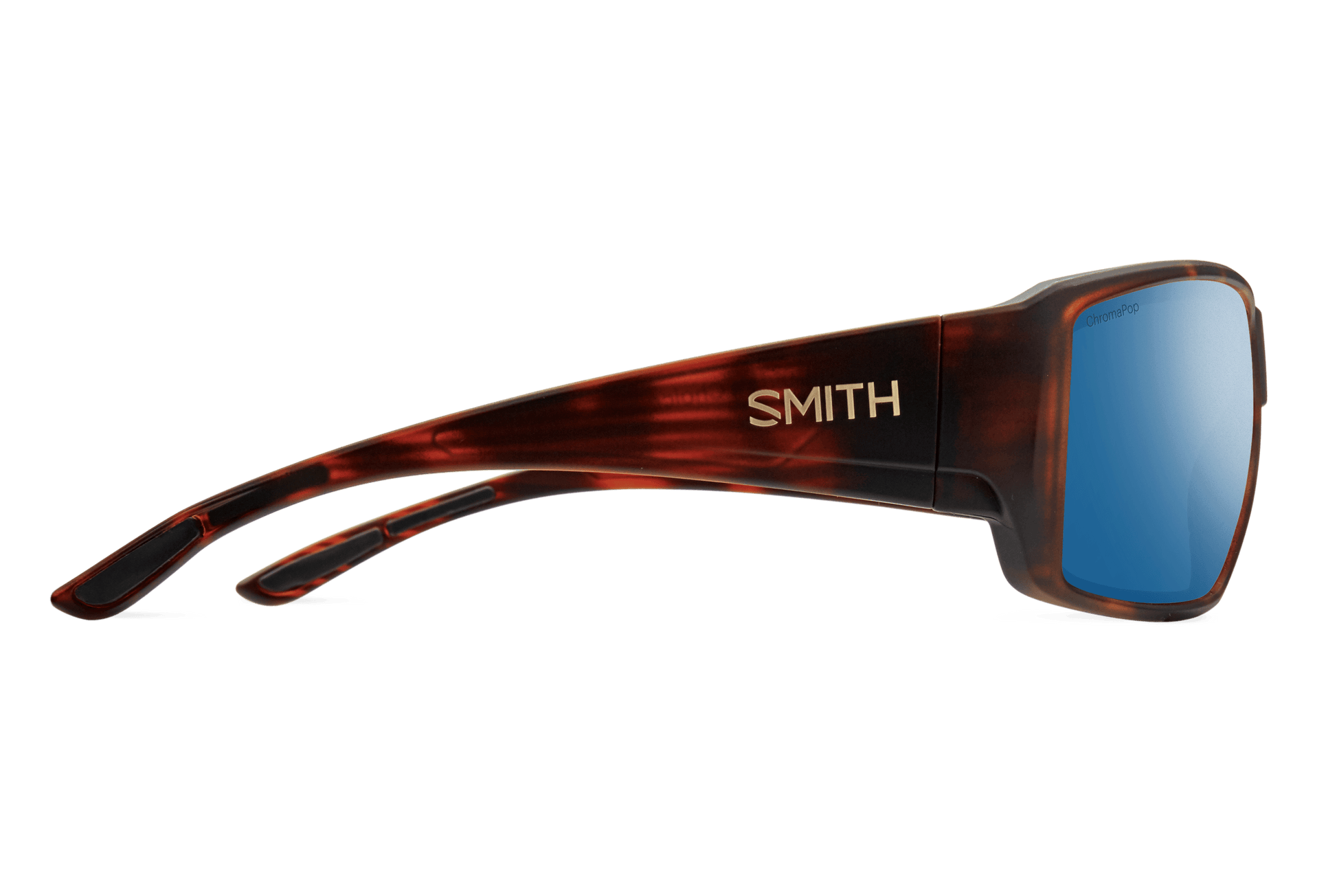 Guide's Choice RX, Prescription + Matte Black + ChromaPop Polarized Green Mirror