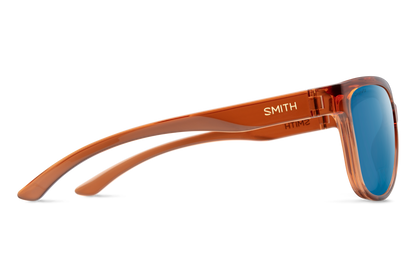 Monterey RX, Tortoise + ChromaPop Polarized Blue Mirror