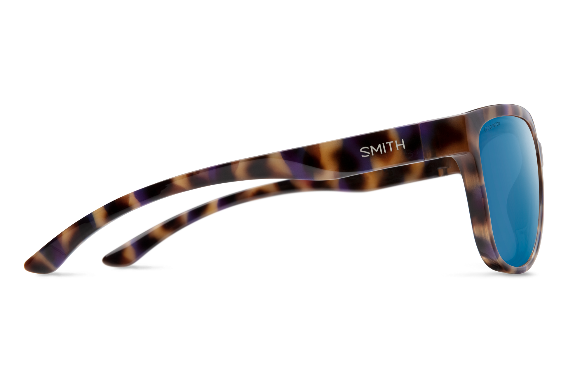 Monterey RX, Tortoise + ChromaPop Polarized Blue Mirror