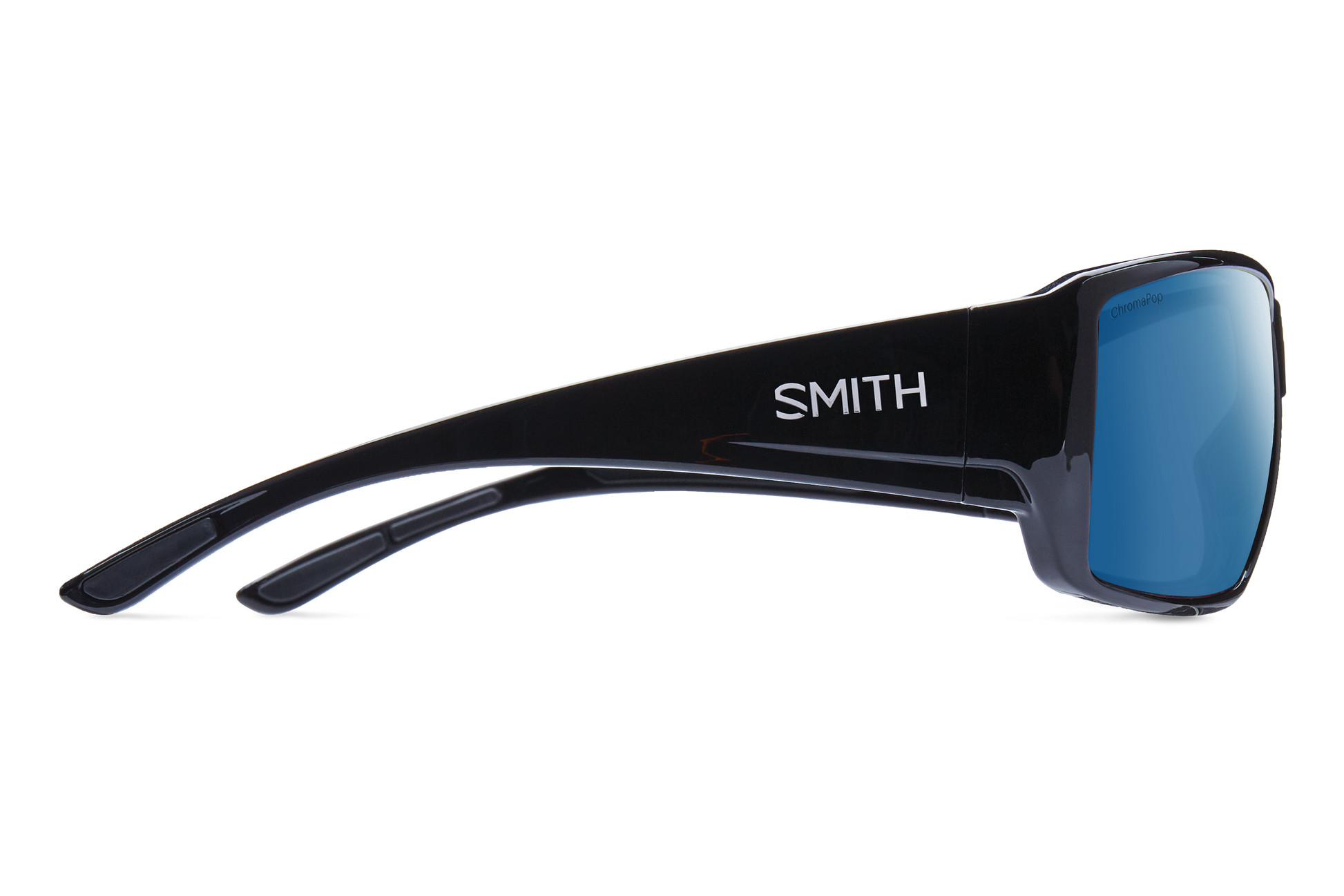 Guide's Choice RX, Prescription + Matte Black + ChromaPop Polarized Green Mirror