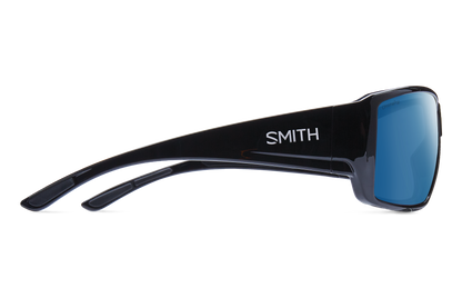 Guide's Choice RX, Prescription + Matte Black + ChromaPop Polarized Green Mirror