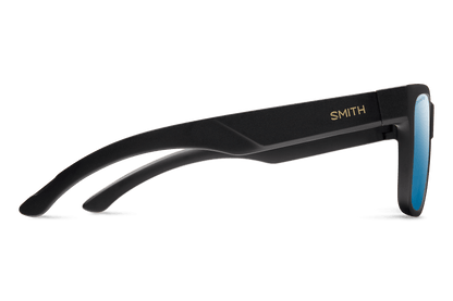 Lowdown 2 RX, Prescription + Matte Black + ChromaPop Polarized Green Mirror