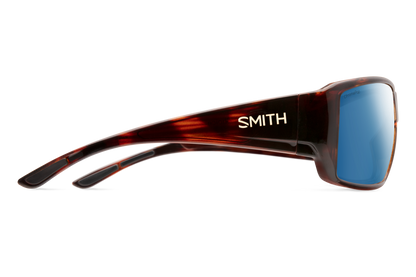 Guide's Choice RX, Prescription + Matte Black + ChromaPop Polarized Green Mirror