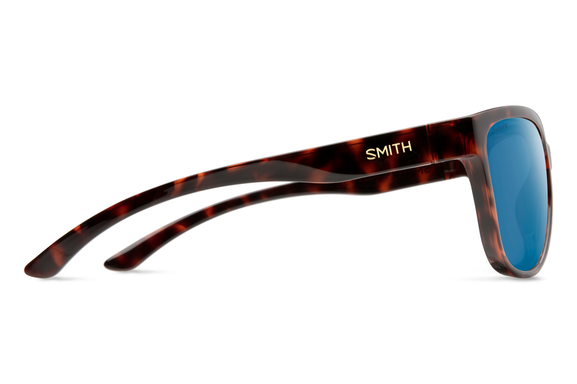 Monterey RX, Tortoise + ChromaPop Polarized Blue Mirror