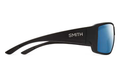 Guide's Choice RX, Prescription + Matte Black + ChromaPop Polarized Green Mirror