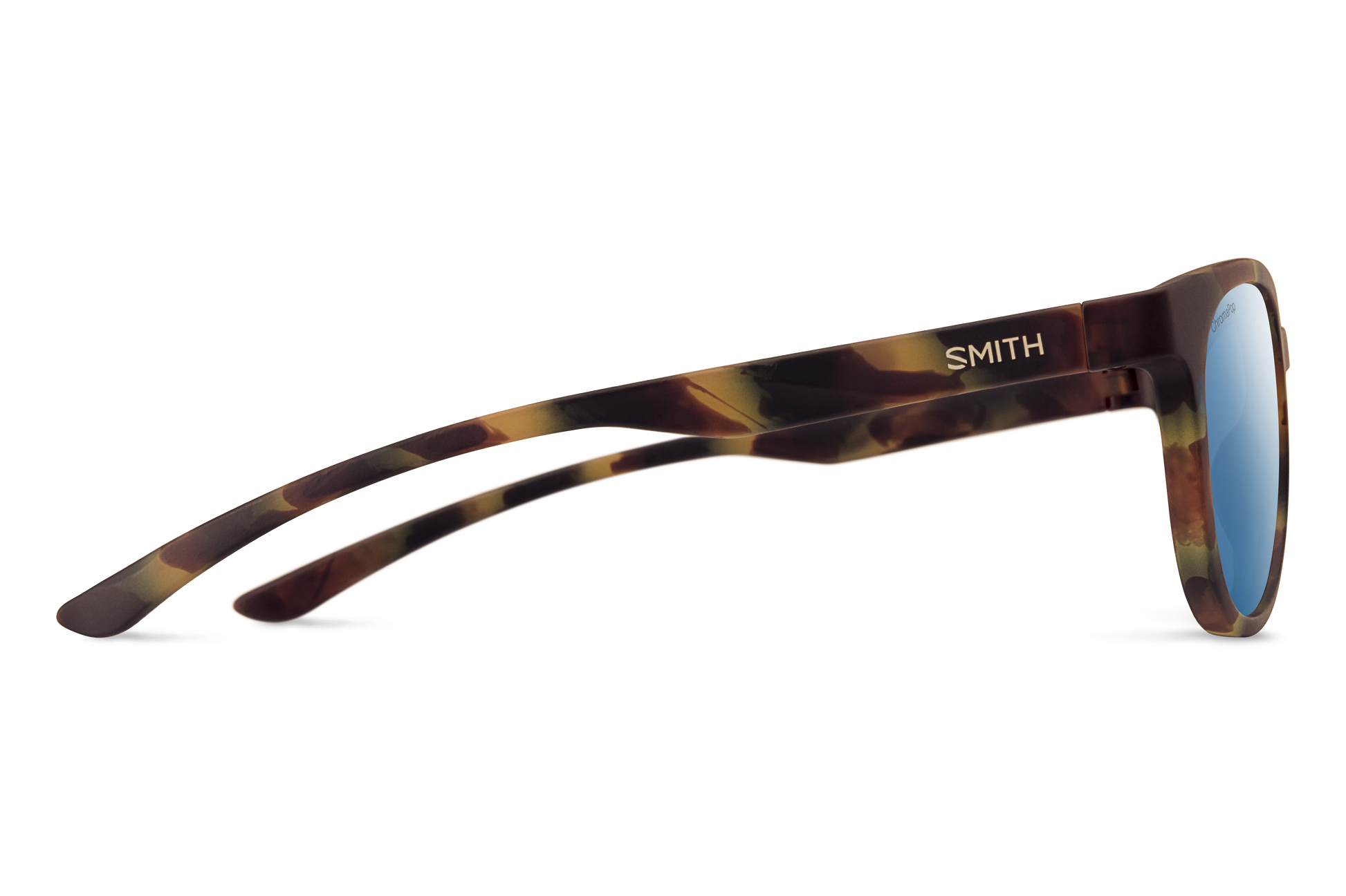 Eastbank RX, Matte Tortoise + ChromaPop Polarized Blue Mirror