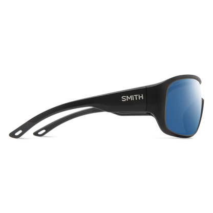 Spinner, Matte Black | ChromaPop Polarized Gray Green