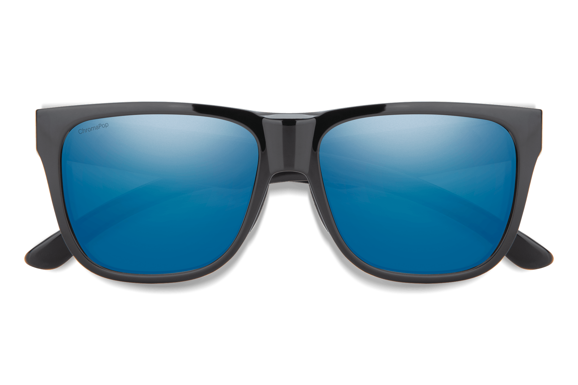 Lowdown 2 RX, Prescription + Matte Black + ChromaPop Polarized Green Mirror