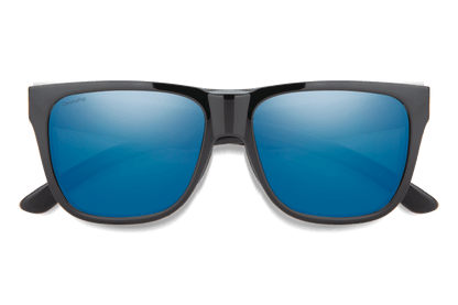 Lowdown 2 RX, Prescription + Matte Black + ChromaPop Polarized Green Mirror