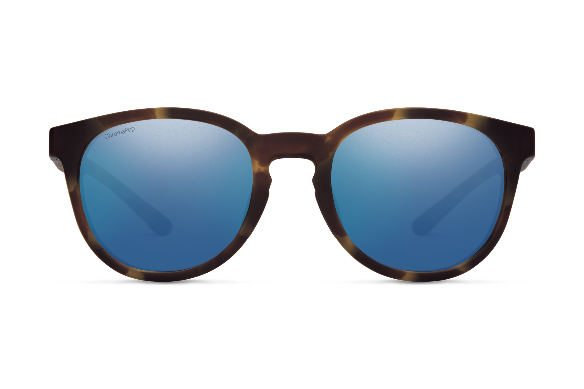 Eastbank RX, Matte Tortoise + ChromaPop Polarized Blue Mirror