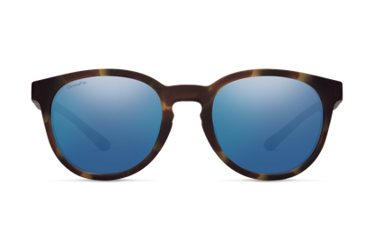 Eastbank RX, Matte Tortoise + ChromaPop Polarized Blue Mirror