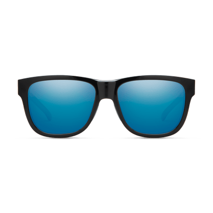 Lowdown Slim 2 RX, Prescription + Matte Black + ChromaPop Polarized Gray Green