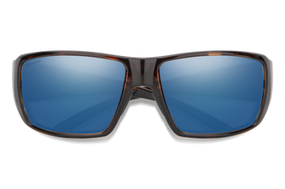 Guide's Choice RX, Prescription + Matte Black + ChromaPop Polarized Green Mirror