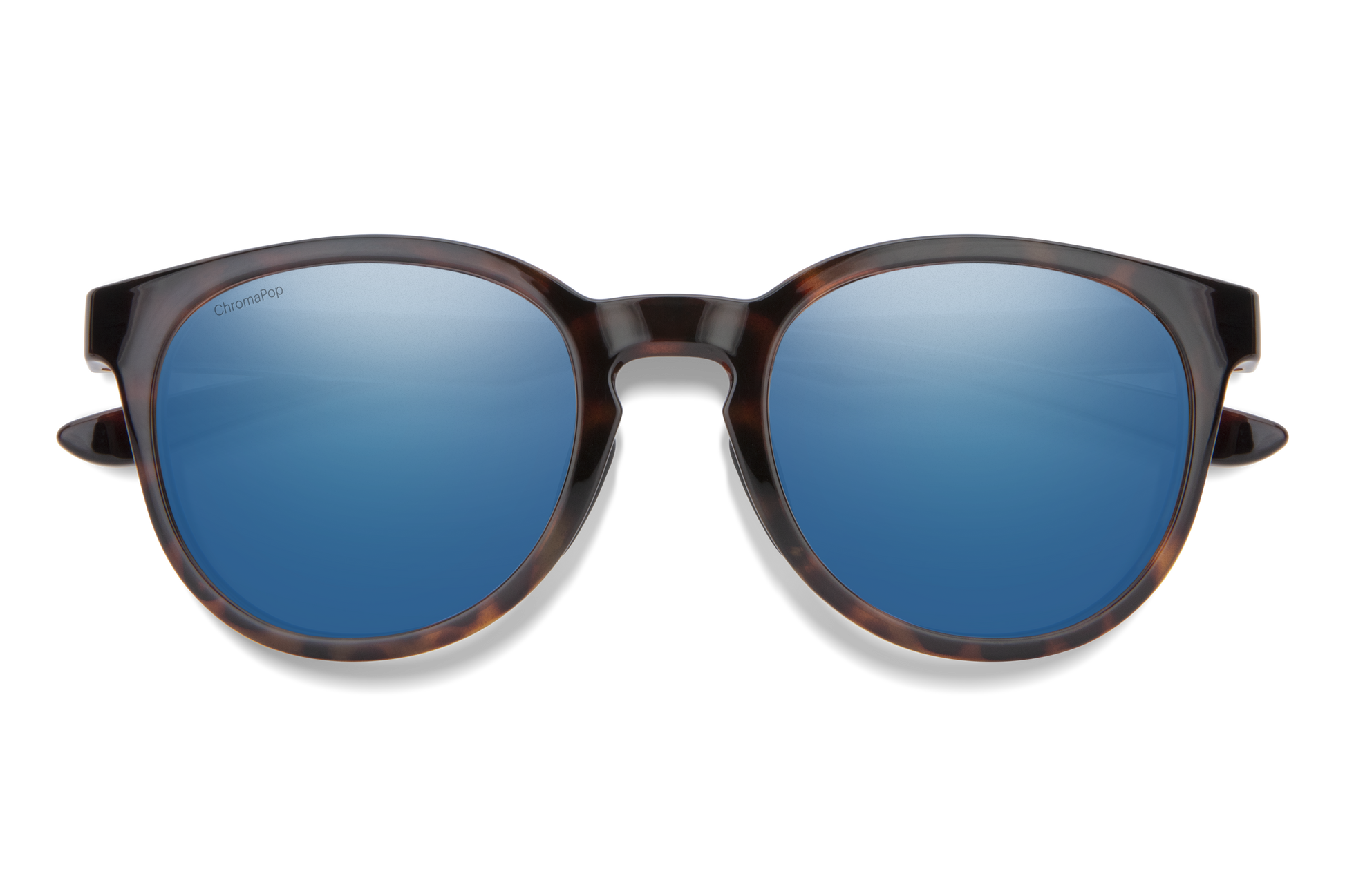 Eastbank RX, Matte Tortoise + ChromaPop Polarized Blue Mirror
