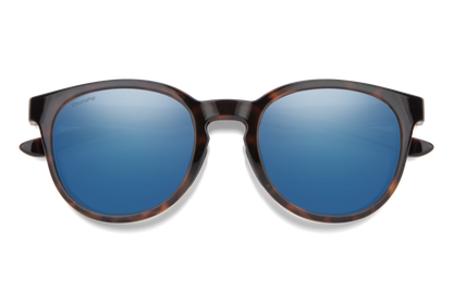 Eastbank RX, Matte Tortoise + ChromaPop Polarized Blue Mirror
