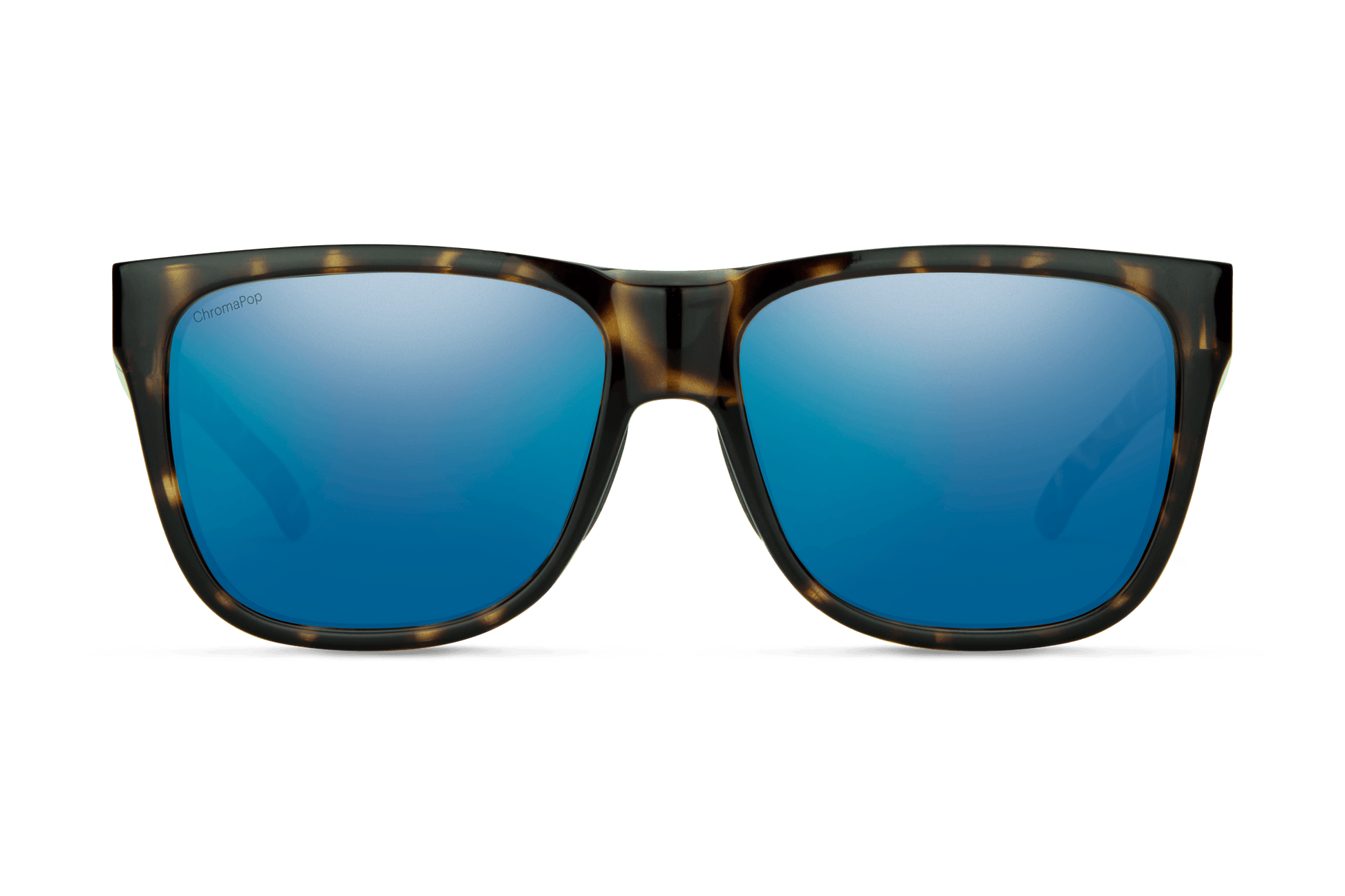 Lowdown 2 RX, Prescription + Matte Black + ChromaPop Polarized Green Mirror