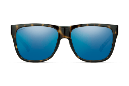 Lowdown 2 RX, Prescription + Matte Black + ChromaPop Polarized Green Mirror