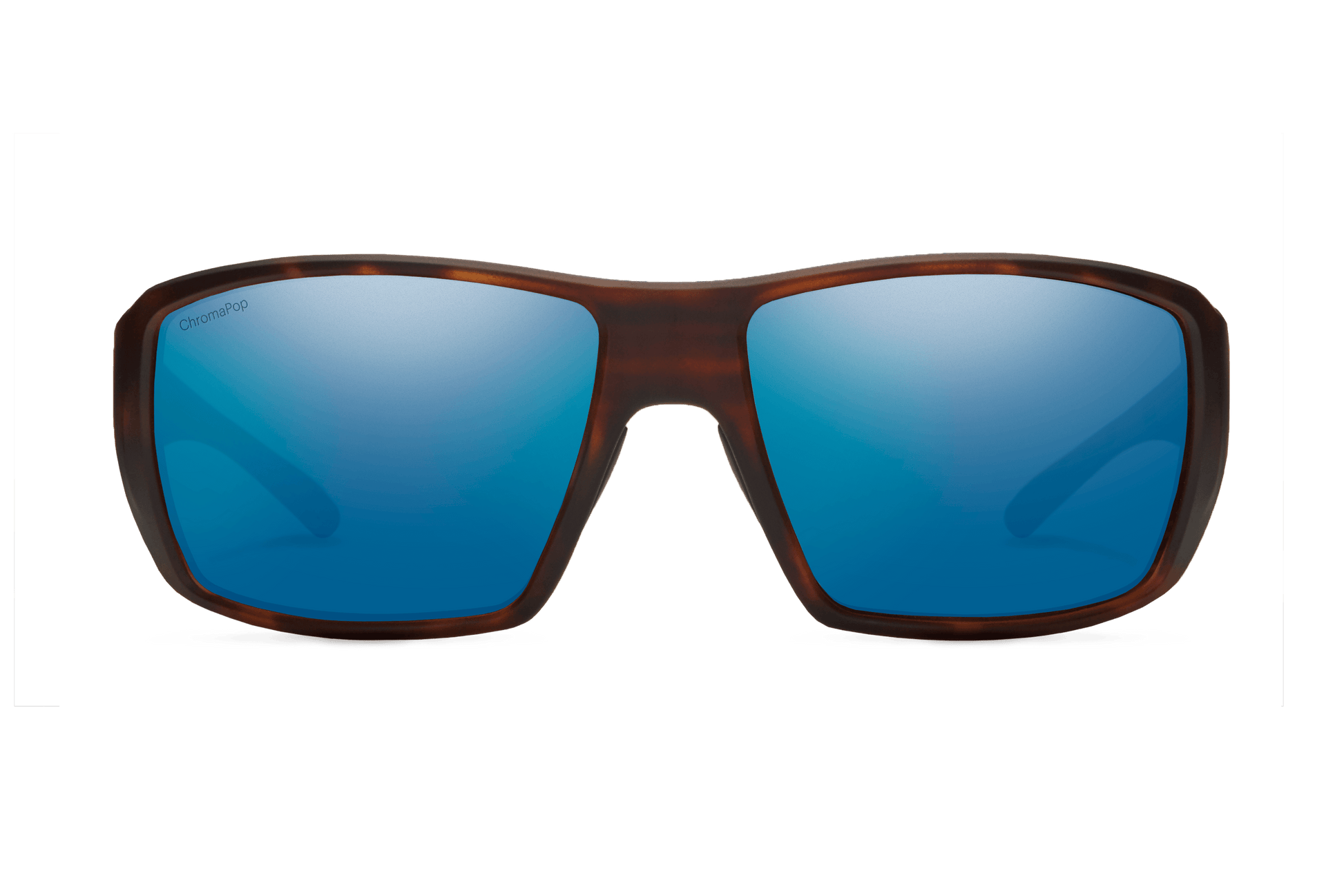 Guide's Choice RX, Prescription + Matte Black + ChromaPop Polarized Green Mirror