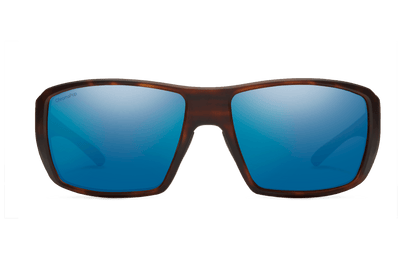 Guide's Choice RX, Prescription + Matte Black + ChromaPop Polarized Green Mirror