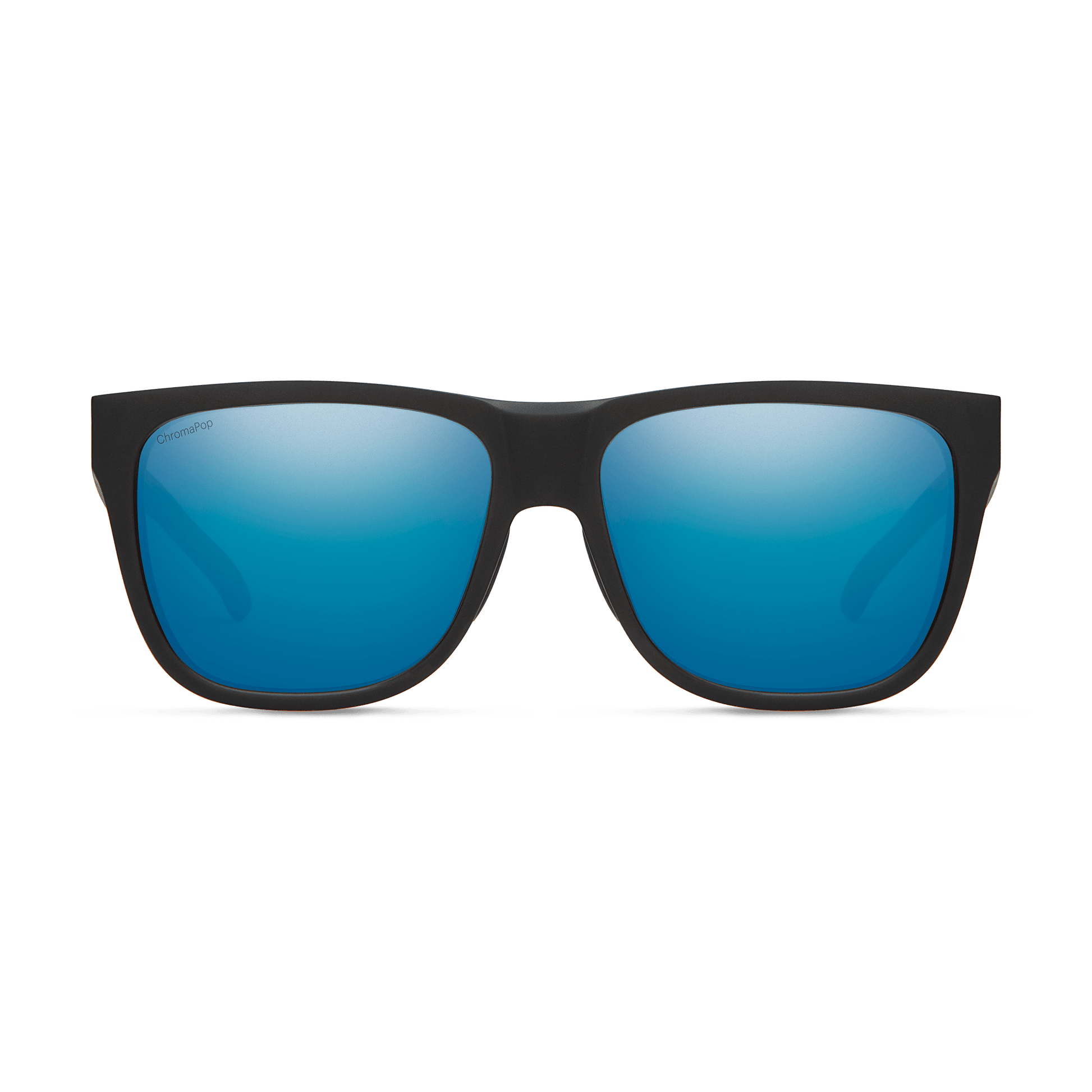 Lowdown 2 RX, Prescription + Matte Black + ChromaPop Polarized Green Mirror