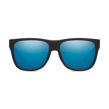 Lowdown 2 RX, Prescription + Matte Black + ChromaPop Polarized Green Mirror