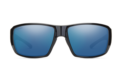 Guide's Choice RX, Prescription + Matte Black + ChromaPop Polarized Green Mirror