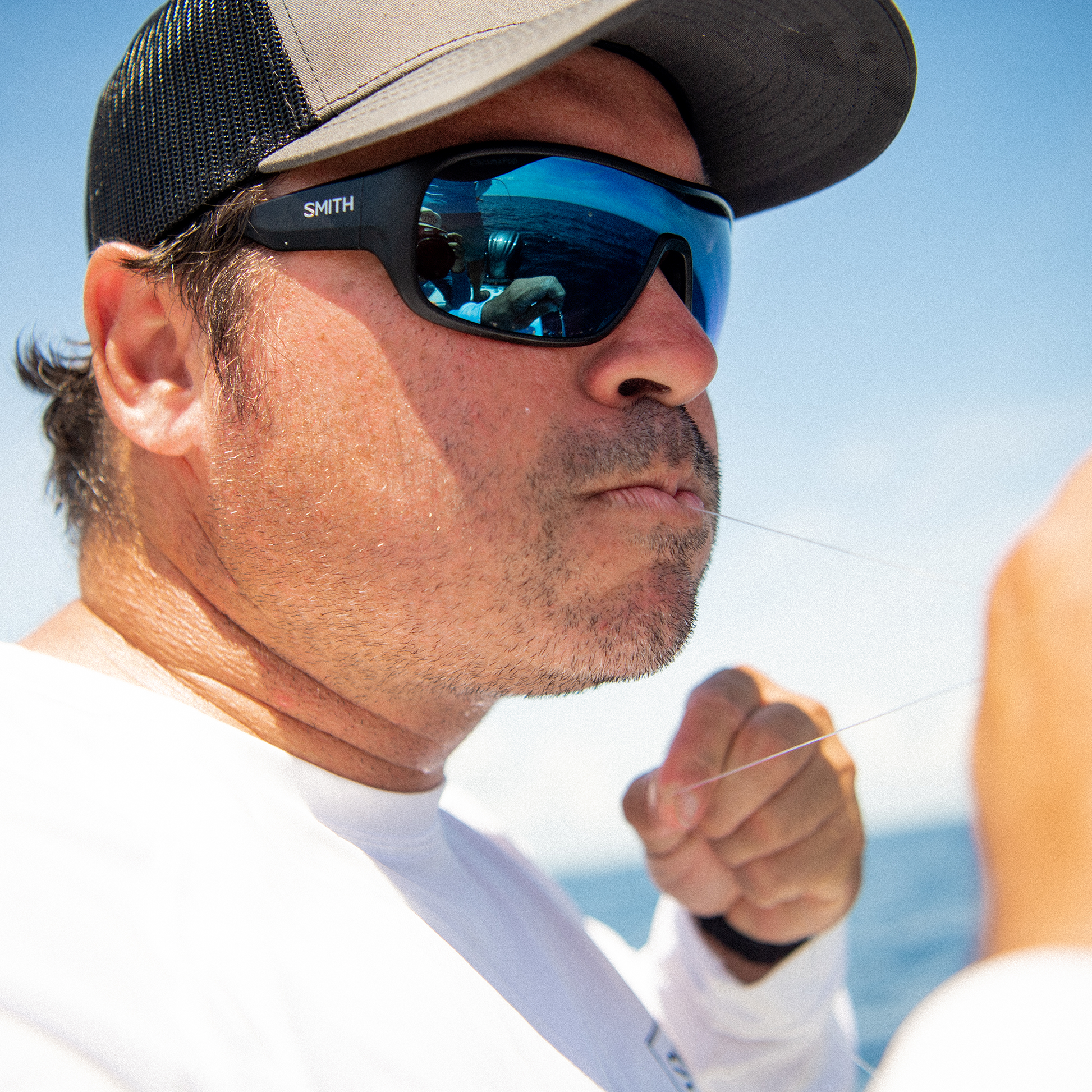 Spinner - Sale, Matte Black | ChromaPop Polarized Gray Green