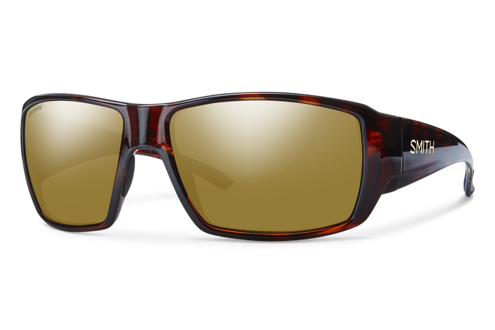 Guide's Choice RX, Prescription + Matte Black + ChromaPop Polarized Green Mirror