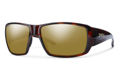 Guide's Choice RX, Prescription + Matte Black + ChromaPop Polarized Green Mirror