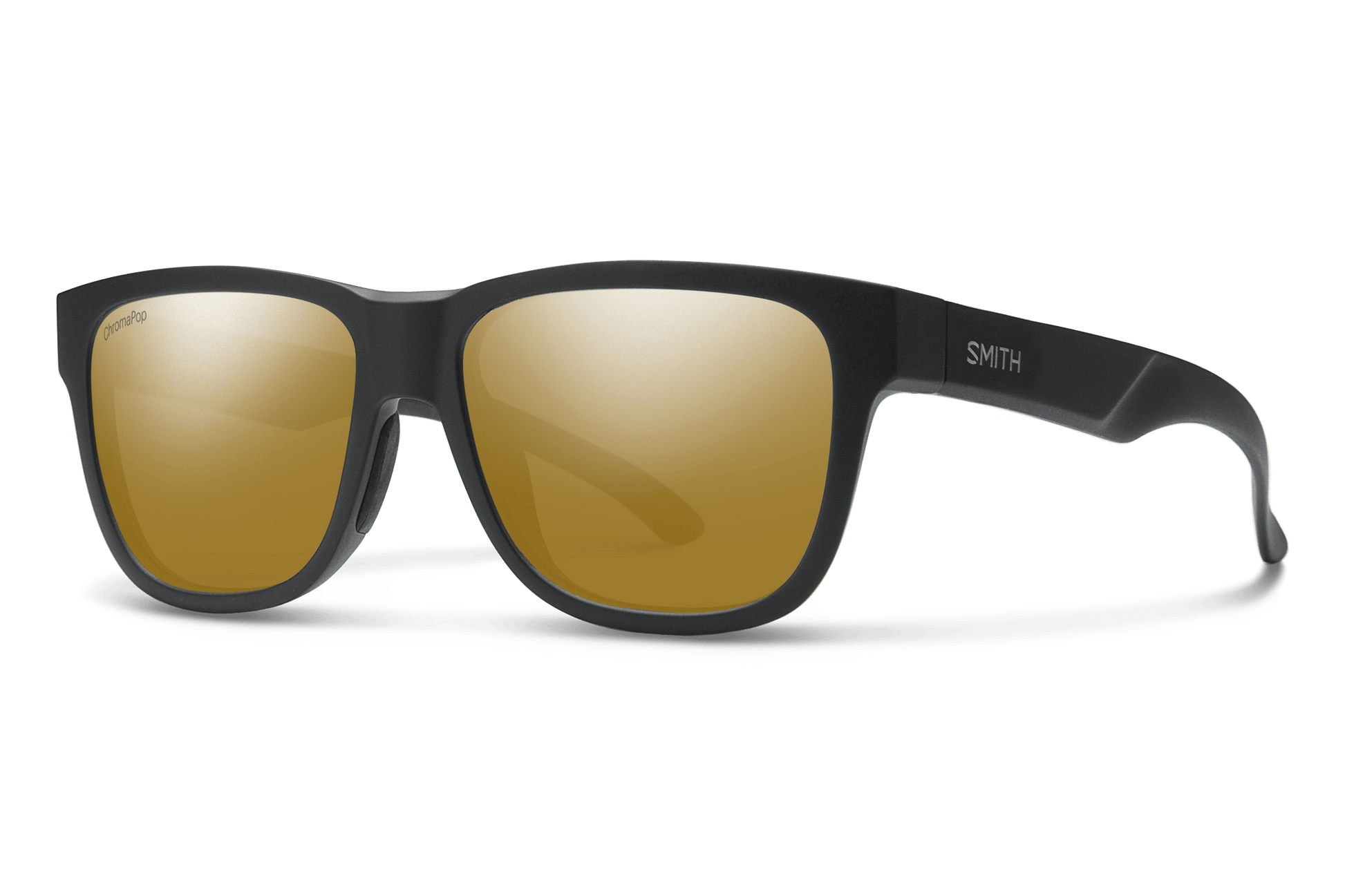 Lowdown Slim 2 RX, Prescription + Matte Black + ChromaPop Polarized Gray Green