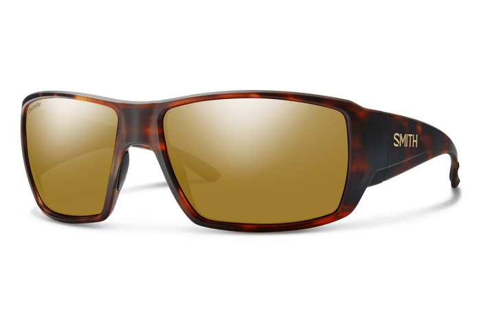 Guide's Choice RX, Prescription + Matte Black + ChromaPop Polarized Green Mirror