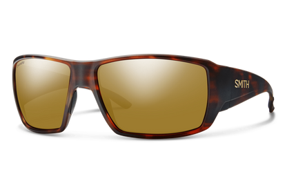 Guide's Choice RX, Prescription + Matte Black + ChromaPop Polarized Green Mirror