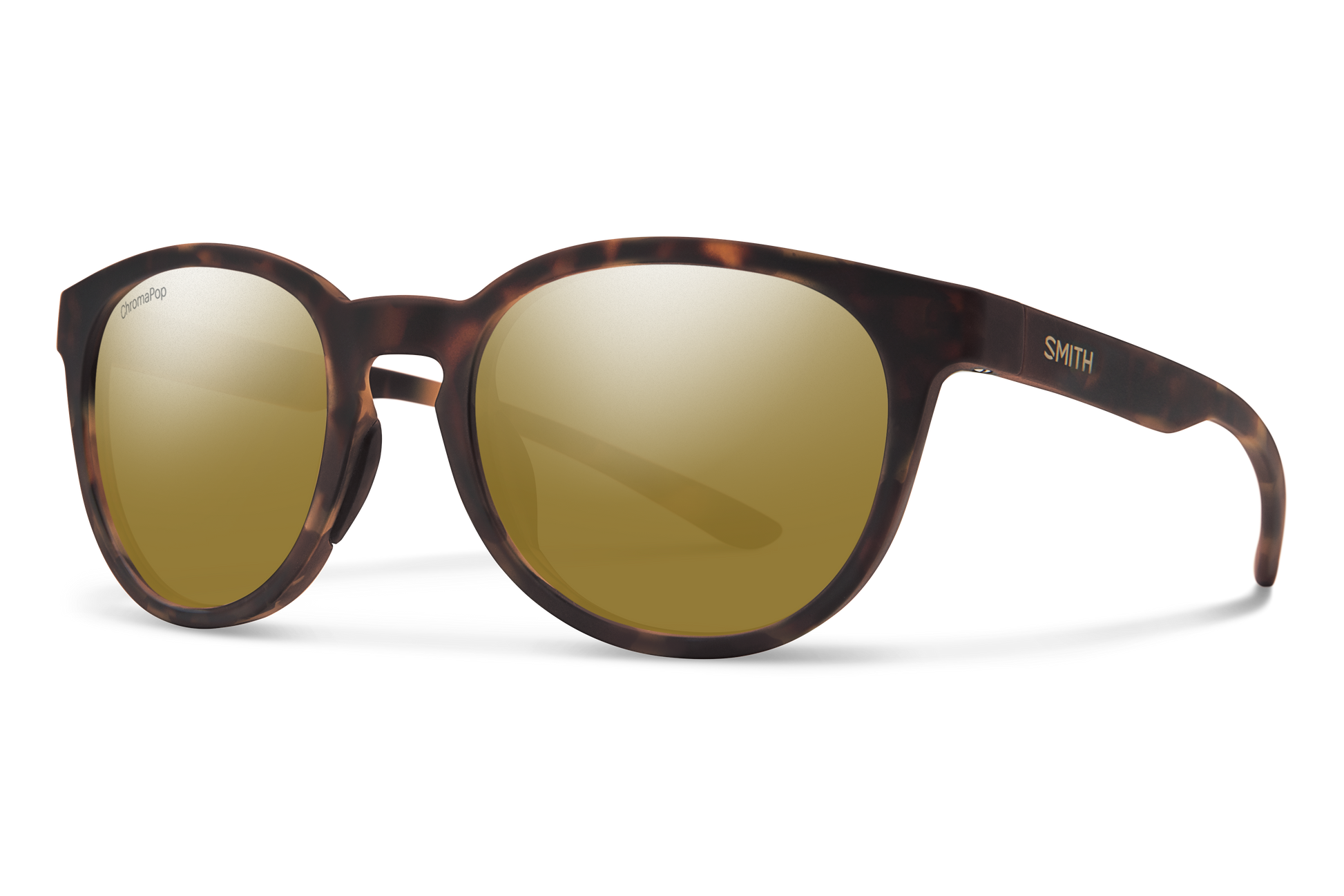 Eastbank RX, Matte Tortoise + ChromaPop Polarized Blue Mirror