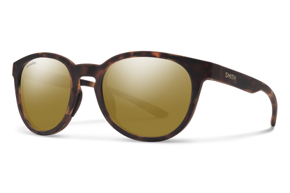 Eastbank RX, Matte Tortoise + ChromaPop Polarized Blue Mirror