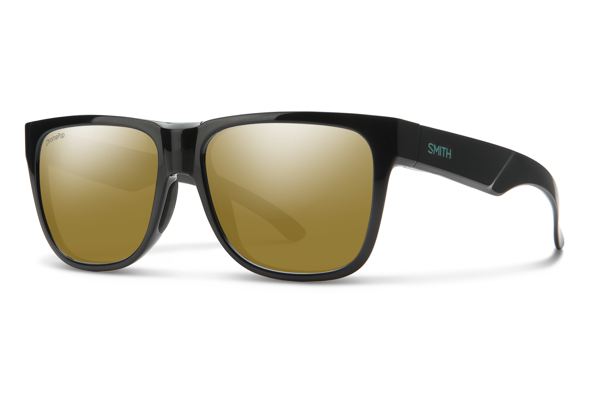 Lowdown 2 RX, Prescription + Matte Black + ChromaPop Polarized Green Mirror