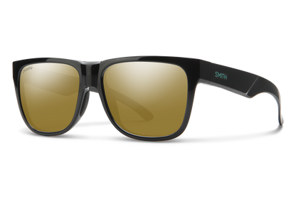 Lowdown 2 RX, Prescription + Matte Black + ChromaPop Polarized Green Mirror