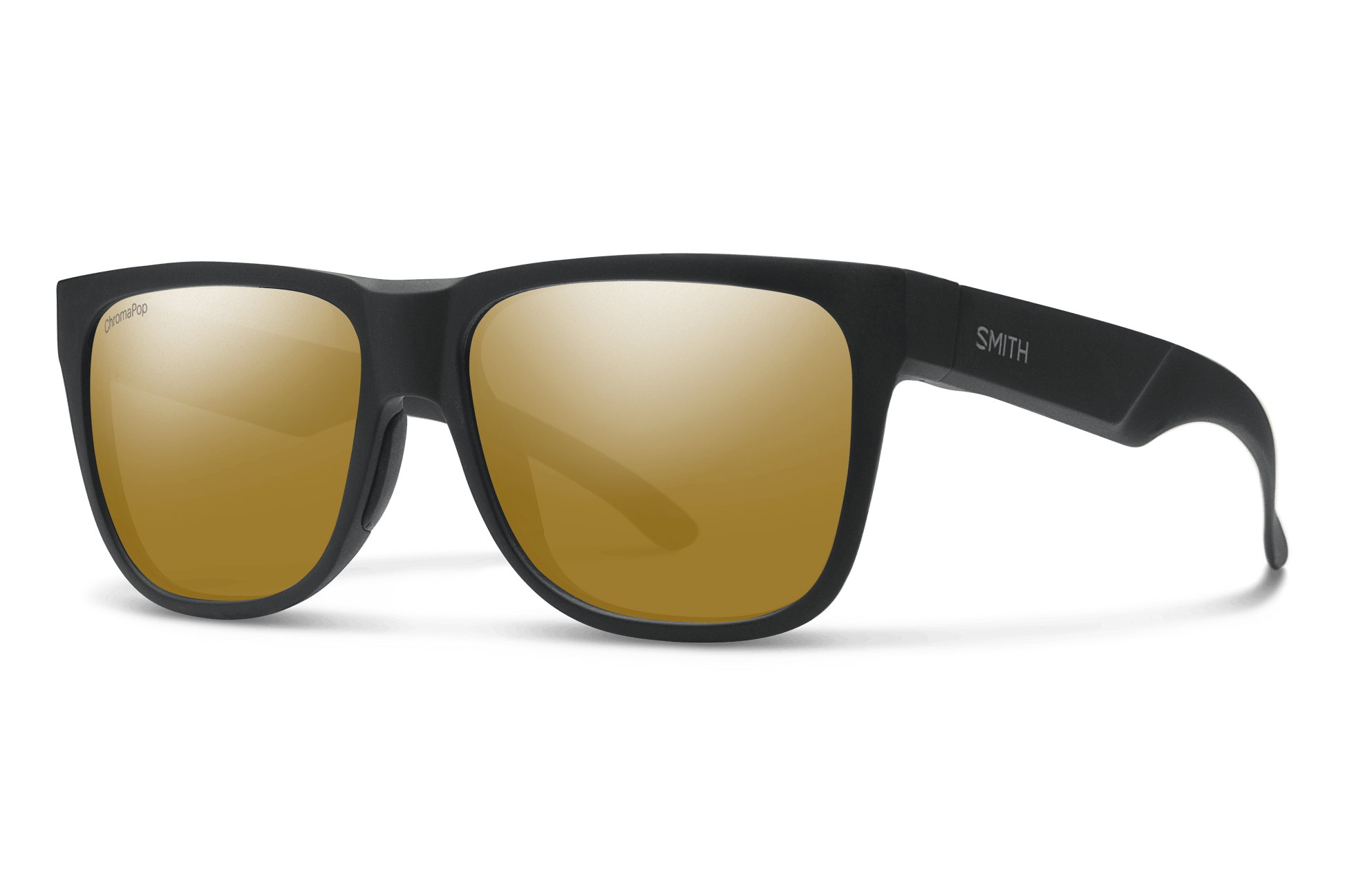 Lowdown 2 RX, Prescription + Matte Black + ChromaPop Polarized Green Mirror