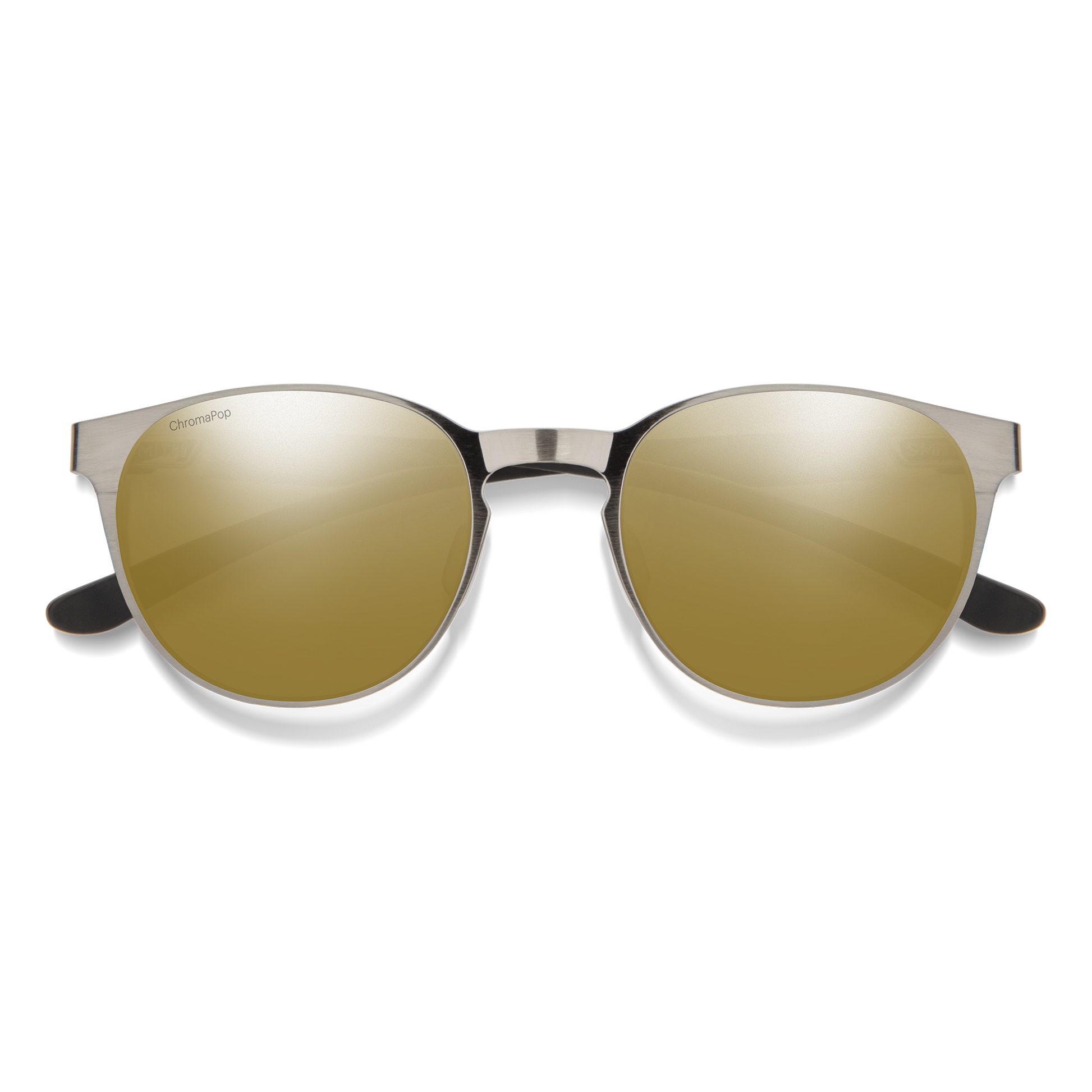 Eastbank Metal, Brushed Gunmetal | ChromaPop Polarized Bronze Mirror