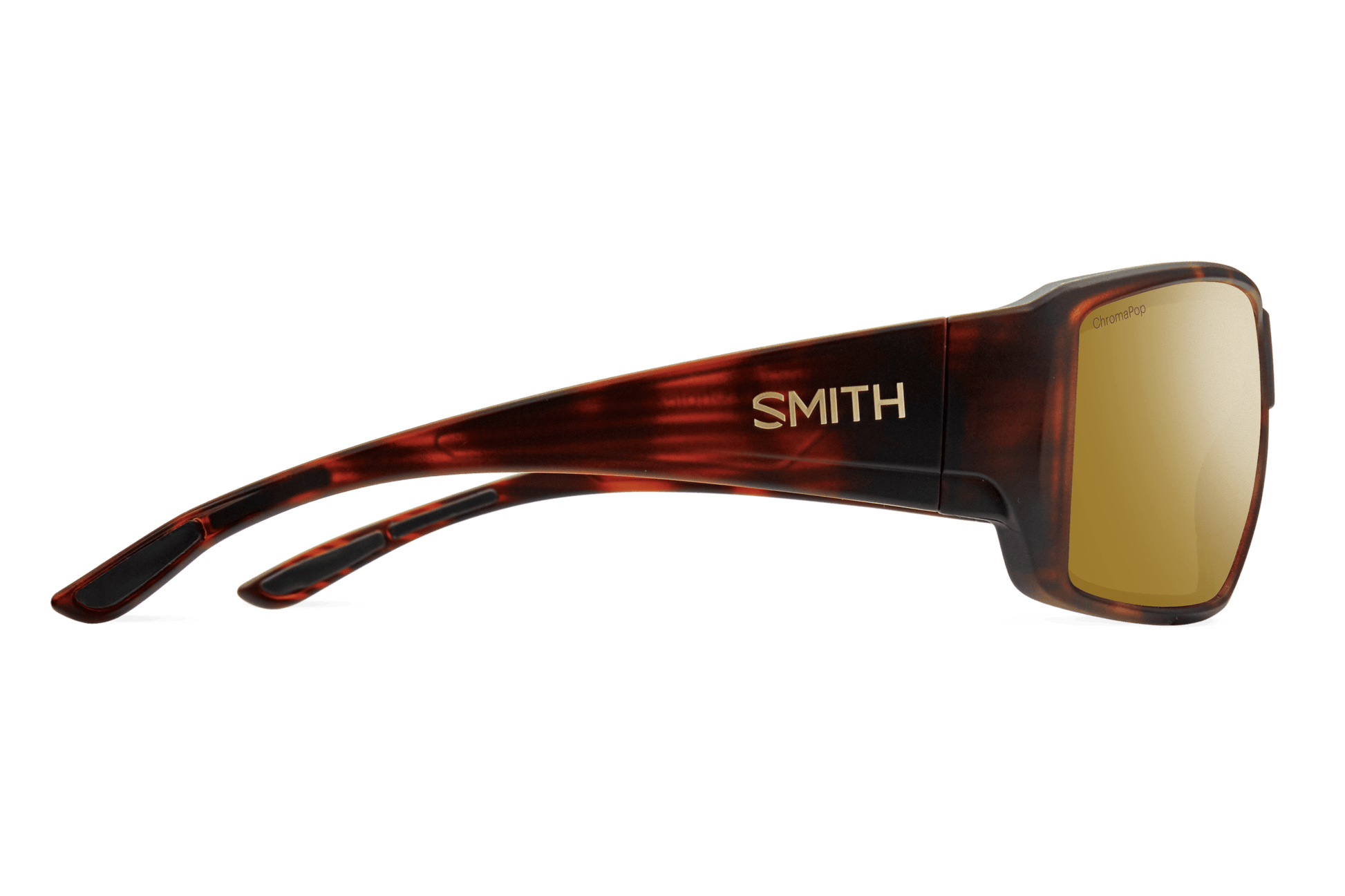 Guide's Choice RX, Prescription + Matte Black + ChromaPop Polarized Green Mirror