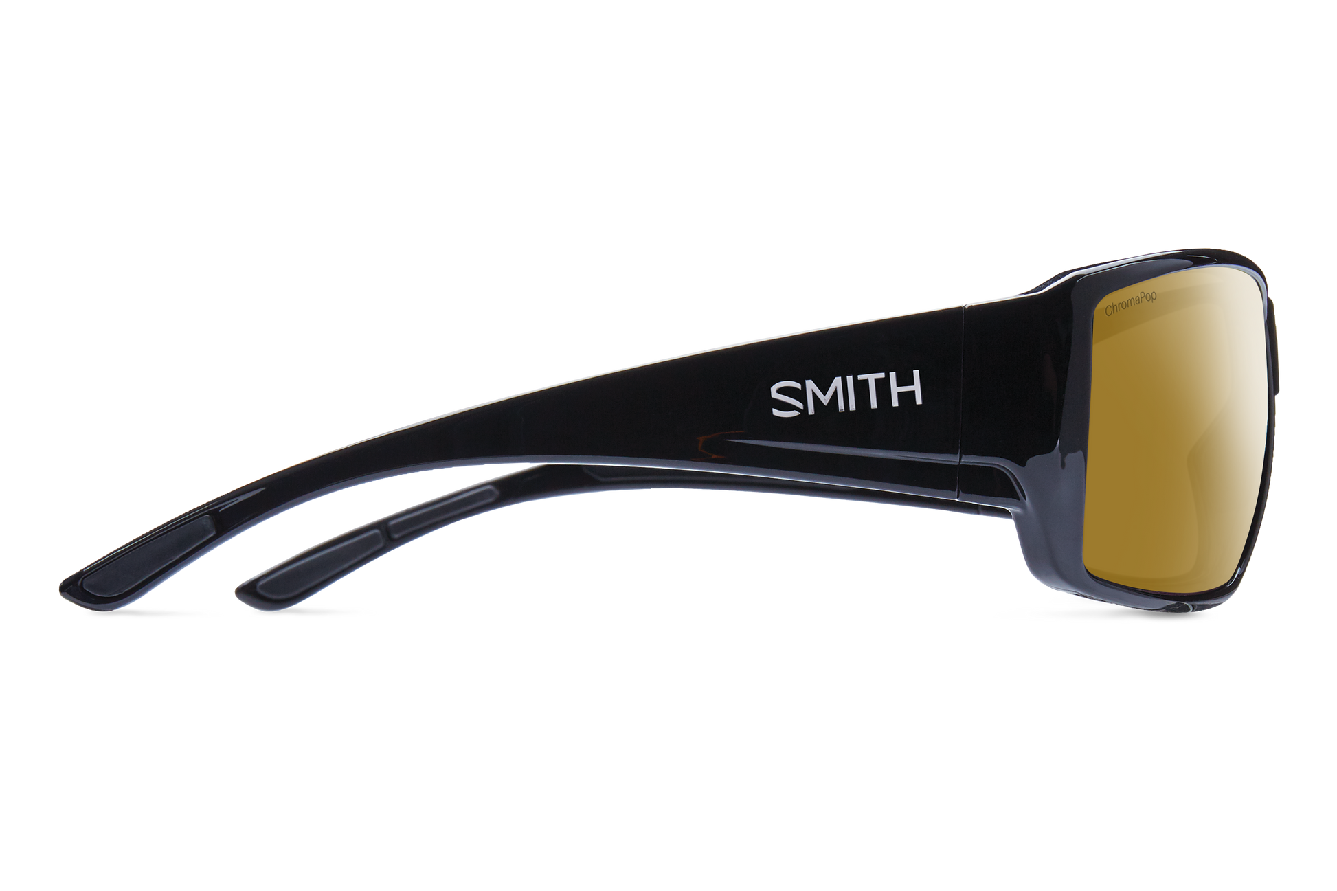 Guide's Choice RX, Prescription + Matte Black + ChromaPop Polarized Green Mirror