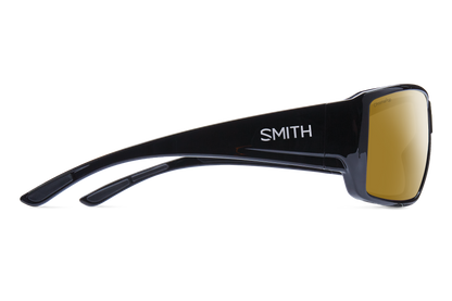 Guide's Choice RX, Prescription + Matte Black + ChromaPop Polarized Green Mirror