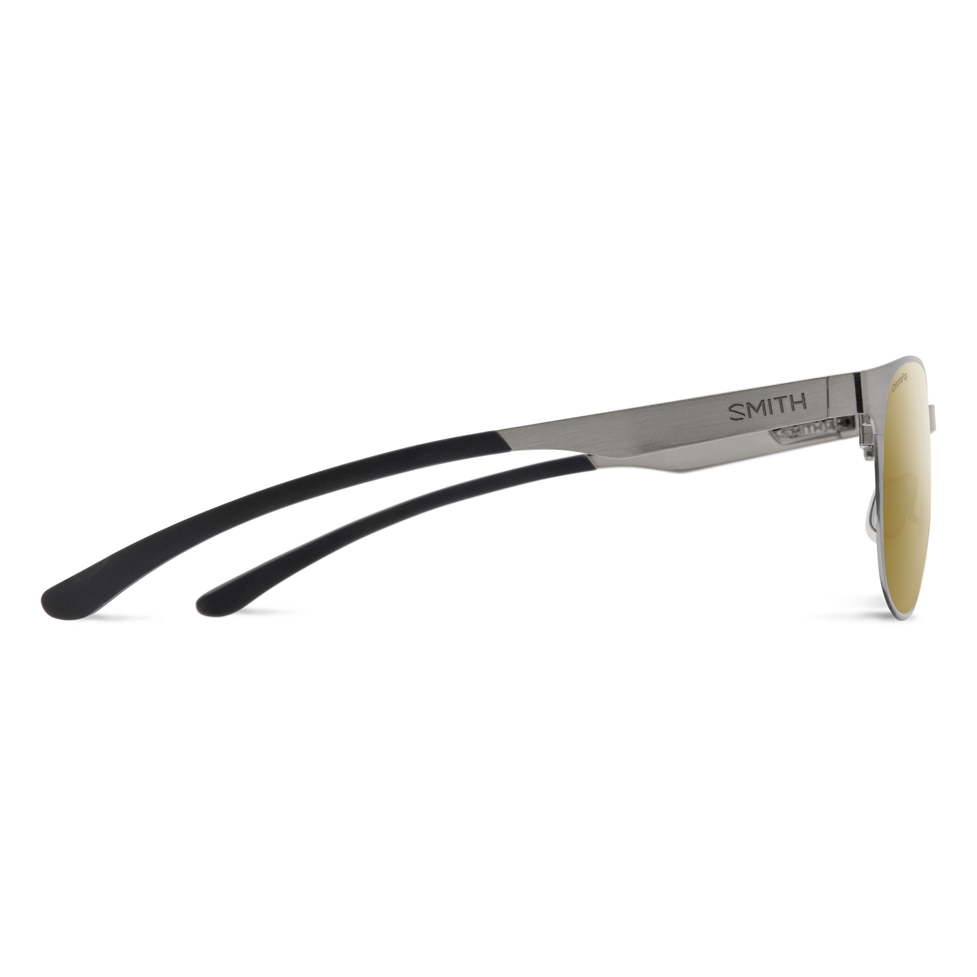 Eastbank Metal, Brushed Gunmetal | ChromaPop Polarized Bronze Mirror