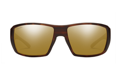 Guide's Choice RX, Prescription + Matte Black + ChromaPop Polarized Green Mirror