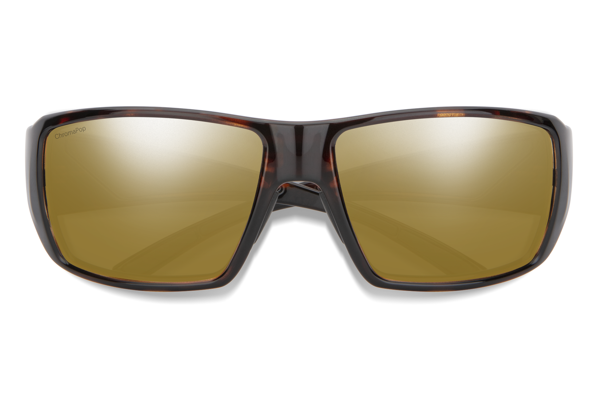 Guide's Choice RX, Prescription + Matte Black + ChromaPop Polarized Green Mirror