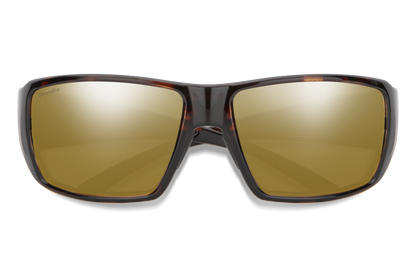 Guide's Choice RX, Prescription + Matte Black + ChromaPop Polarized Green Mirror